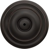 image:imageSchlage F40 GEO 622 ADD Georgian Door Knob with Addison Trim Bed amp Bath Privacy Lock Matte BlackAged Bronze