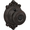 image:imageSchlage F40 GEO 622 ADD Georgian Door Knob with Addison Trim Bed amp Bath Privacy Lock Matte BlackAged Bronze