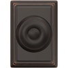 image:imageSchlage F40 GEO 622 ADD Georgian Door Knob with Addison Trim Bed amp Bath Privacy Lock Matte BlackAged Bronze