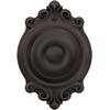 image:imageSchlage F40 GEO 622 ADD Georgian Door Knob with Addison Trim Bed amp Bath Privacy Lock Matte BlackAged Bronze