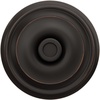 image:imageSchlage F40 GEO 622 ADD Georgian Door Knob with Addison Trim Bed amp Bath Privacy Lock Matte BlackAged Bronze