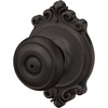 image:imageSchlage F40 GEO 622 ADD Georgian Door Knob with Addison Trim Bed amp Bath Privacy Lock Matte BlackAged Bronze