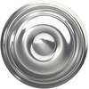 image:imageSchlage F40 GEO 622 ADD Georgian Door Knob with Addison Trim Bed amp Bath Privacy Lock Matte BlackBright Chrome