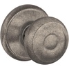 image:imageSchlage F40 GEO 622 ADD Georgian Door Knob with Addison Trim Bed amp Bath Privacy Lock Matte BlackDistressed Nickel