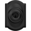 image:imageSchlage F40 GEO 622 ADD Georgian Door Knob with Addison Trim Bed amp Bath Privacy Lock Matte BlackMatte Black