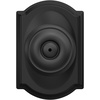 image:imageSchlage F40 GEO 622 ADD Georgian Door Knob with Addison Trim Bed amp Bath Privacy Lock Matte BlackMatte Black