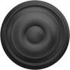 image:imageSchlage F40 GEO 622 ADD Georgian Door Knob with Addison Trim Bed amp Bath Privacy Lock Matte BlackMatte Black
