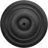 image:imageSchlage F40 GEO 622 ADD Georgian Door Knob with Addison Trim Bed amp Bath Privacy Lock Matte BlackMatte Black