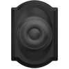 image:imageSchlage F40 GEO 622 ADD Georgian Door Knob with Addison Trim Bed amp Bath Privacy Lock Matte BlackMatte Black