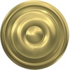 image:imageSchlage F40 GEO 622 ADD Georgian Door Knob with Addison Trim Bed amp Bath Privacy Lock Matte BlackSatin Brass