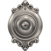 image:imageSchlage F40 GEO 622 ADD Georgian Door Knob with Addison Trim Bed amp Bath Privacy Lock Matte BlackSatin Nickel