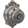 image:imageSchlage F40 GEO 622 ADD Georgian Door Knob with Addison Trim Bed amp Bath Privacy Lock Matte BlackSatin Nickel