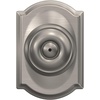 image:imageSchlage F40 GEO 622 ADD Georgian Door Knob with Addison Trim Bed amp Bath Privacy Lock Matte BlackSatin Nickel