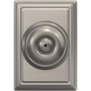image:imageSchlage F40 GEO 622 ADD Georgian Door Knob with Addison Trim Bed amp Bath Privacy Lock Matte BlackSatin Nickel