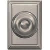 image:imageSchlage F40 GEO 622 ADD Georgian Door Knob with Addison Trim Bed amp Bath Privacy Lock Matte BlackSatin Nickel