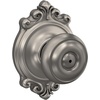 image:imageSchlage F40 GEO 622 ADD Georgian Door Knob with Addison Trim Bed amp Bath Privacy Lock Matte BlackSatin Nickel