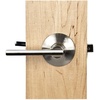 image:imageSchlage F59 LAT 619 Latitude Interior Lever with Deadbolt Satin Nickel Interior Half OnlySatin Brass