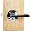 image:imageSchlage F59 LAT 619 Latitude Interior Lever with Deadbolt Satin Nickel Interior Half OnlySatin Brass