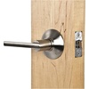 image:imageSchlage F59 LAT 619 Latitude Interior Lever with Deadbolt Satin Nickel Interior Half OnlySatin Brass
