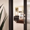 image:imageSchlage F60 CEN 622 LAT CEN Century Front Entry Handleset with Latitude Lever Alloy steel Deadbolt Keyed 1 Side Matte BlackSatin Nickel