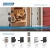 image:imageSchlage F62ADDAND Addison Collection Double Cylinder Entrance Handleset with A Aged Bronze