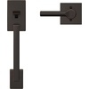 image:imageSchlage FE285 CEN 622 LAT Century Front Entry Handleset with Latitude Lever Lower Half Grip Matte BlackAged Bronze