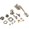 image:imageSchlage Lock Company F60CAM619PLY Schlage Camelot Active Door Handleset with Plymouth Interior Satin NickelSatin Nickel