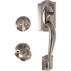 image:imageSchlage Lock Company F60CAM619PLY Schlage Camelot Active Door Handleset with Plymouth Interior Satin NickelSatin Nickel