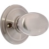 image:imageSchlage Lock Company F60CAM619PLY Schlage Camelot Active Door Handleset with Plymouth Interior Satin NickelSatin Nickel