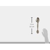 image:imageSchlage Lock Company F60PLY619ORB Plymouth Door Handle Set with Orbit Interior Satin NickelSatin Nickel