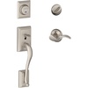 image:imageAddison Single Cylinder Handleset and Left Hand Avanti Lever Satin Nickel F60 ADD 619 AVA LH