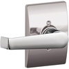 image:imageSCHLAGE F40 ELA 626 CEN Century Collection with Elan Privacy Lever Satin ChromeBright Chrome