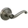 image:imageSCHLAGE F40 Flair Privacy Lock with 16080 Latch 10027 Strike Antique Nickel Finish