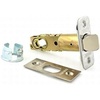 image:imageSchlage 16210 FSeries 1 x 225 Inch Triple Option Round Corner Square Corner Satin Chrome