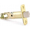 image:imageSchlage Commercial 16204605 S Series Round Corner Adjustable Dead Latch Bright Brass Finish