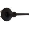 image:imageSchlage F51ALAT622 Matte Black Keyed Entry Latitude Style Lever