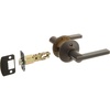 image:imageSchlage F80LAT Latitude Storeroom Door Lever Set from the FSeries Aged Bronze