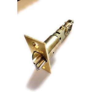 image:imageSchlage 16207605 Bright Brass FFA Universal Square Corner Dead Latch for F Series 16207