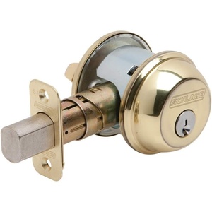 image:imageSchlage B60N605 Bright BrassBright Brass