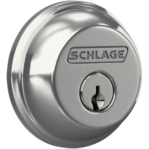 image:imageSchlage B60N605 Bright BrassBright Chrome