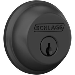 image:imageSchlage B60N605 Bright BrassMatte Black