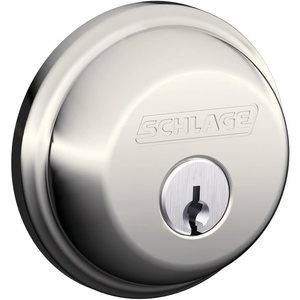 image:imageSchlage B60N605 Bright BrassPolished Nickel