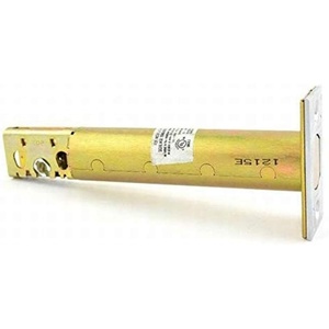image:imageSchlage Commercial 12633626 B600 Series Square Corner Deadbolt with 5 Backset and 118 Face Satin Chrome Finish