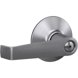 image:imageSchlage F40 CSV ELA 626 Commercial Series Elan Door Lever Bed amp Bath Privacy Lock Satin Chrome