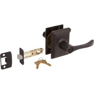 image:imageSchlage F51A F Series Avila 716 ADD Addison Deco Rose Entry Door Lock Aged Bronze