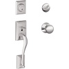 image:imageSCHLAGE Addison Single Cylinder Handleset and Plymouth Knob Bright Chrome F60 ADD 625 PLYBright Chrome