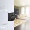 image:imageSCHLAGE Andover Passage Knob Andover Rose Satin Nickel 28 x 28 x 24 inches  FA10AND619F10AND619ANDAged Bronze