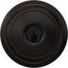 image:imageSCHLAGE Andover Passage Knob Andover Rose Satin Nickel 28 x 28 x 24 inches  FA10AND619F10AND619ANDAged Bronze
