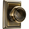 image:imageSCHLAGE Andover Passage Knob Andover Rose Satin Nickel 28 x 28 x 24 inches  FA10AND619F10AND619ANDAntique Brass