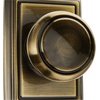 image:imageSCHLAGE Andover Passage Knob Andover Rose Satin Nickel 28 x 28 x 24 inches  FA10AND619F10AND619ANDAntique Brass